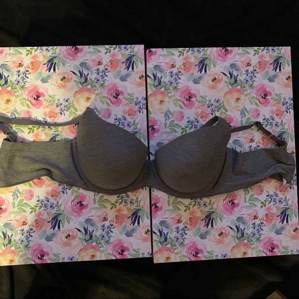 Aerie Real Sunnie Demi Push Up Bra 36D